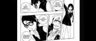 Sarada accepting her feelings for the protagonist (Image via Mikio Ikemoto and Masashi Kishimoto/Shueisha)